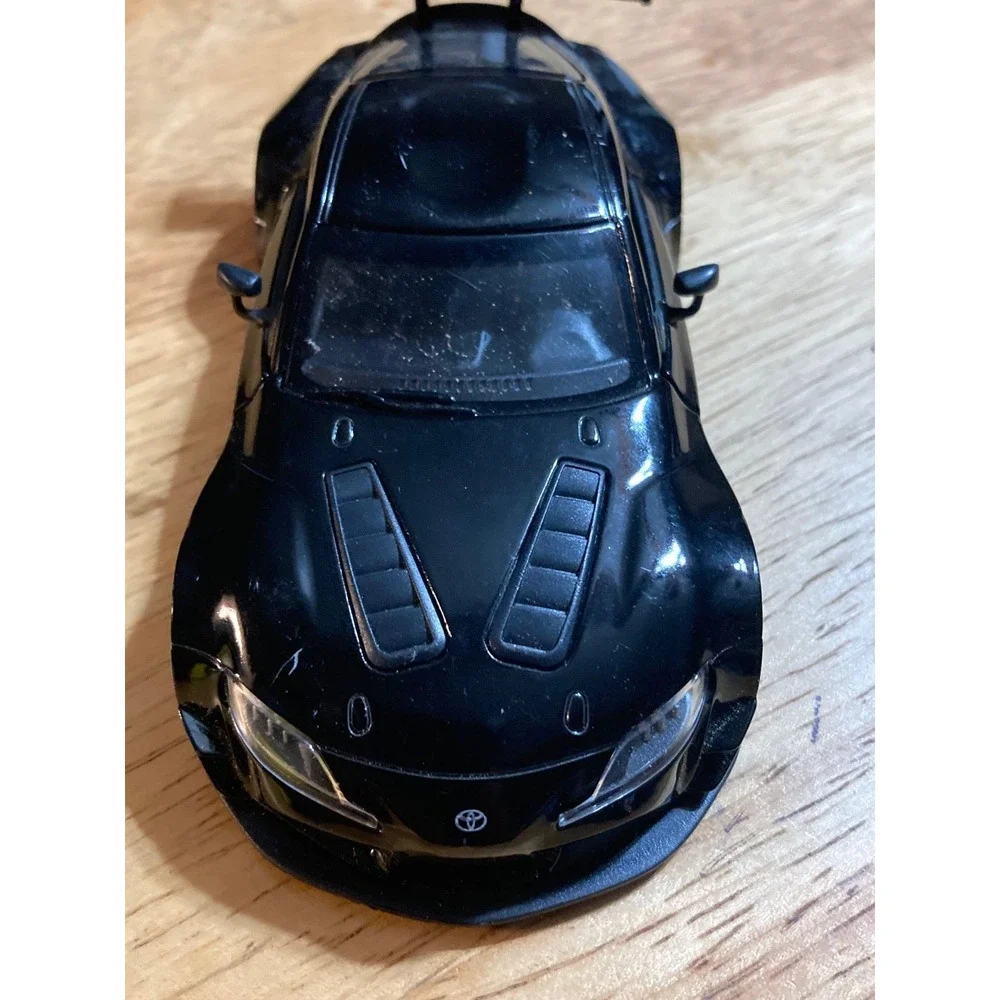 Toyota GR supra racing concept diecast car/ toy